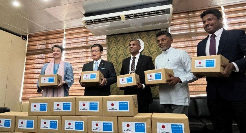 Japan Donates USD 500,000 in Hygiene Kits